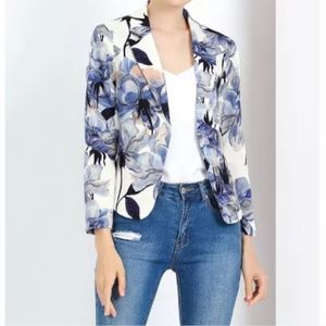 Massimo Floral Blazer XL